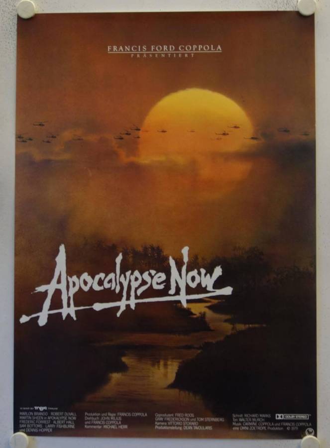 Apocalypse Now original release german movie poster